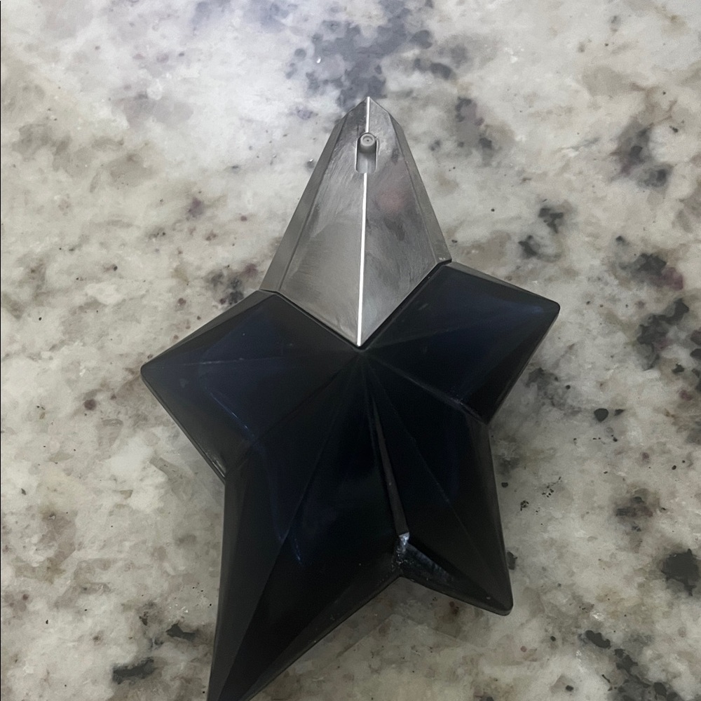Thierry Mugler Star-Shaped Black and Silver Bottle